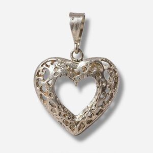 🌸Pendant🌸 925 Sterling Silver Pendant Heart